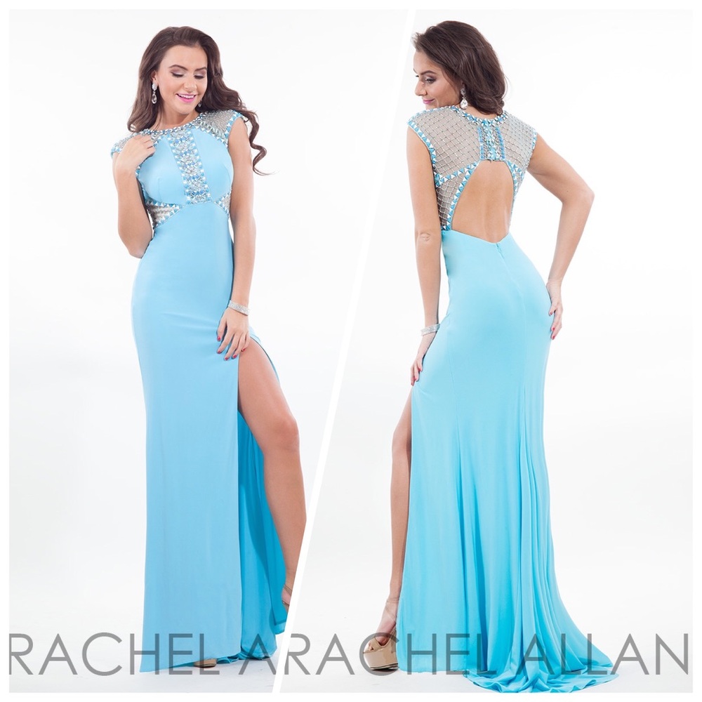 NWT! Rachel Allan 2022 Prom Dress!